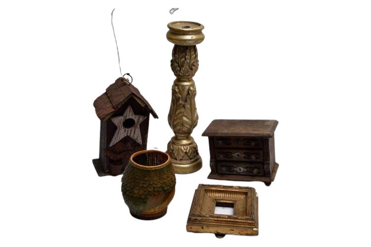 Group of Decorative Objects