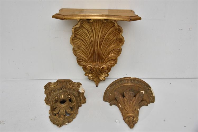 Group Three Decorative Brackets