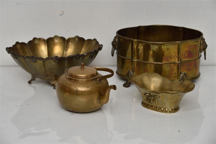 Group Lot Decorative Metal Accessories