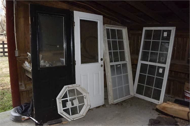 Group of Doors and Windows