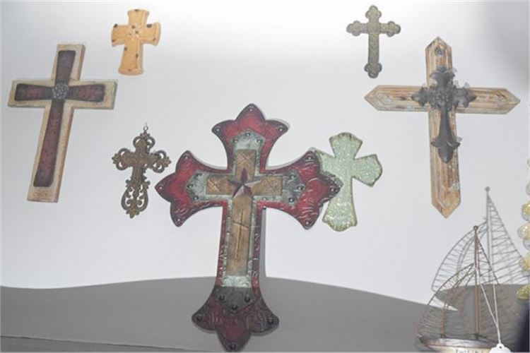 Group Decorative Crosses