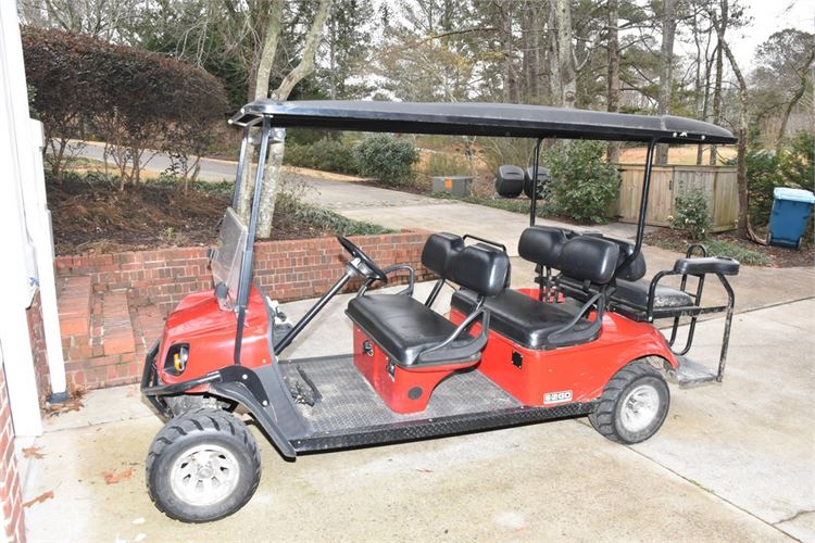 EZ GO  Express 6 Golf Cart 2015