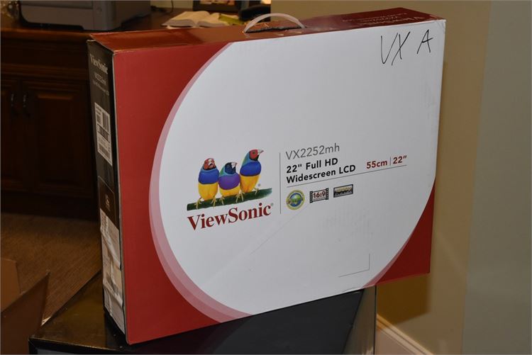 Viewsonic Monitor in Box