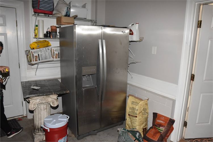 Whirlpool Refrigerator Freezer