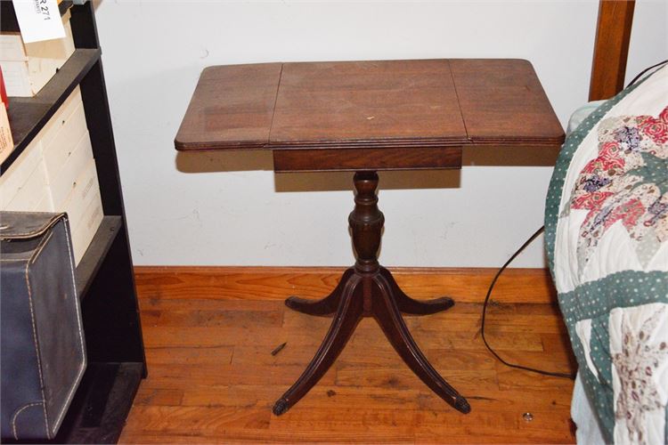 Drop End Occasional Table