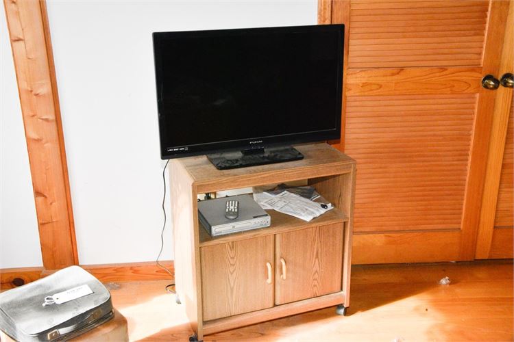 Funai TV Monitor with DVD Player and Stand