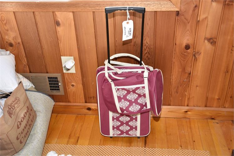 Travel Suitcase and Bag
