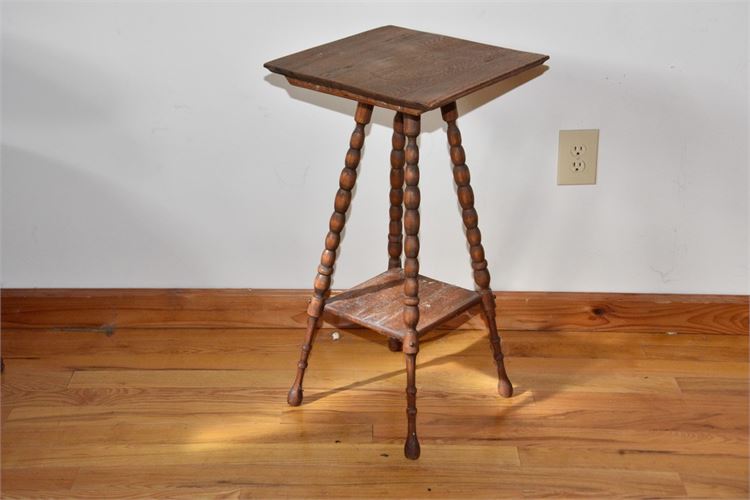 Victorian Oak Occasional Stand