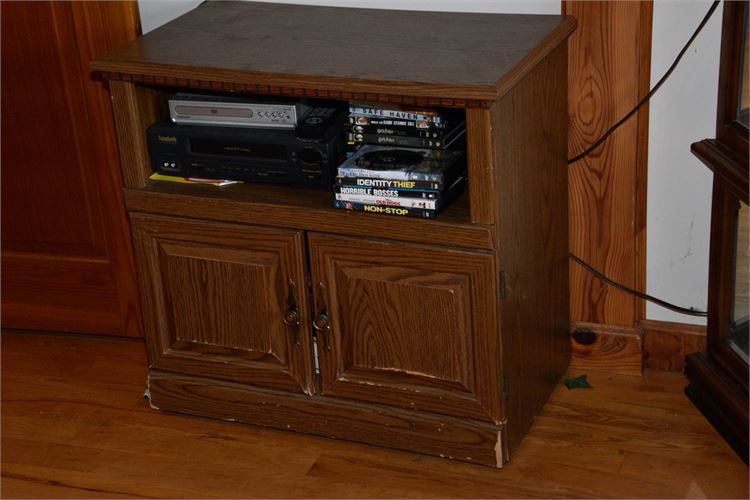 Cabinet, Electronics and Tapes