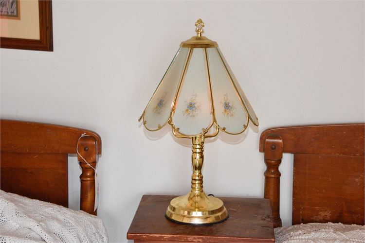 Brass Toned Bedside  lamp