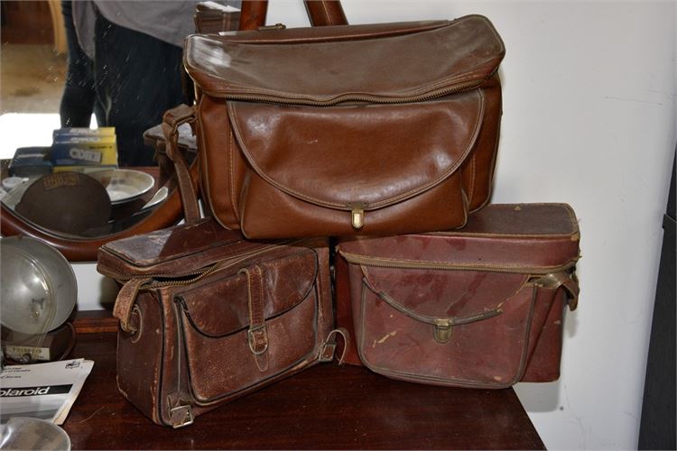 Three Leather Cases