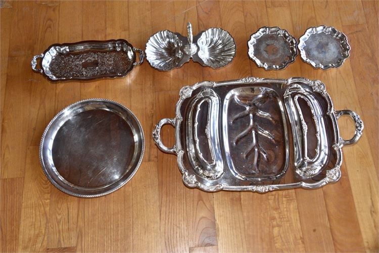 Silver Plated Serving Articles
