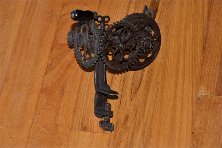 Antique Mechanical Apple Peeler