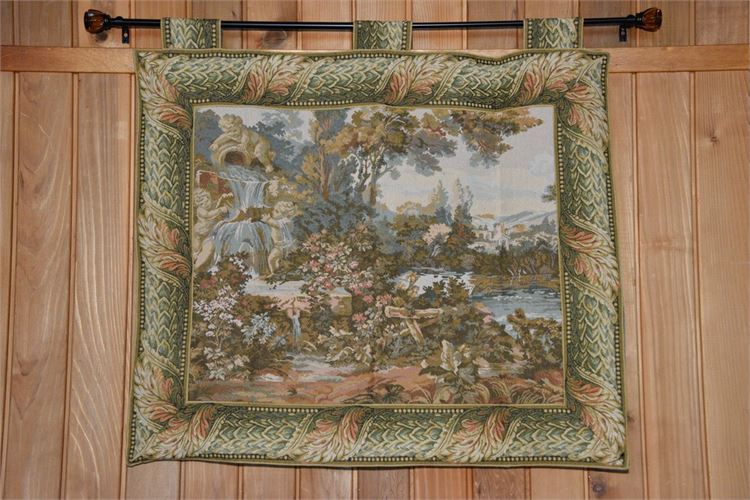 Tapestry Style Hanging Textile
