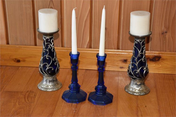 Two Pair Candle Sticks