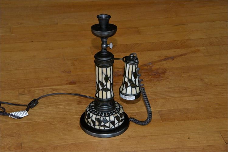 Telephone Form Table Lamp