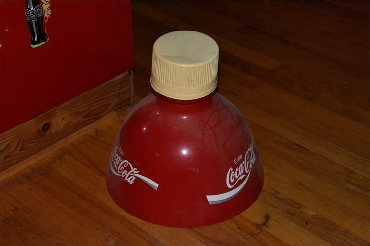 Coke a Cola Bottle Top Form Display