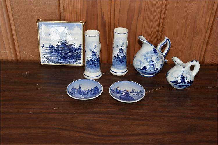 Collection of Delft Articles