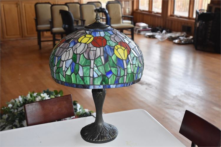 Decorative Leaded glass Lamp