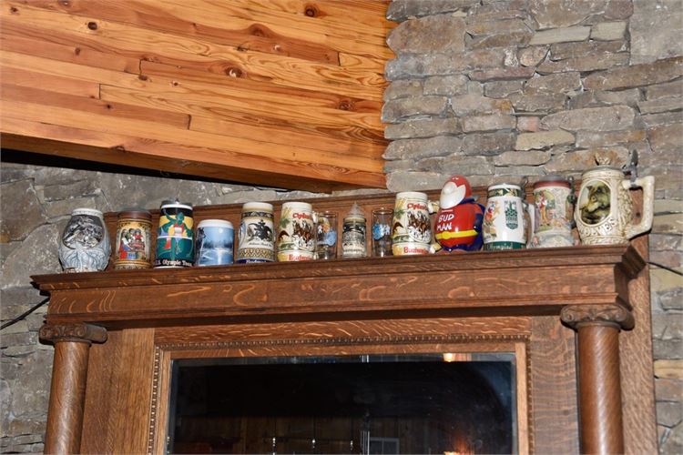 Group of Decorative and Commemorative Steins