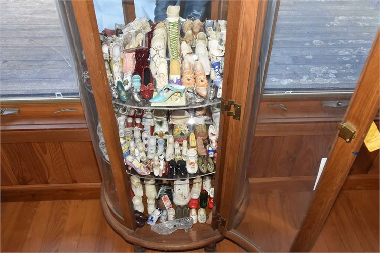 Large Collection of Miniature Shoes