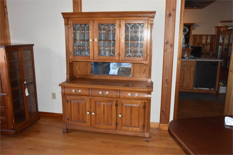 Oak Kitchen Cabinet