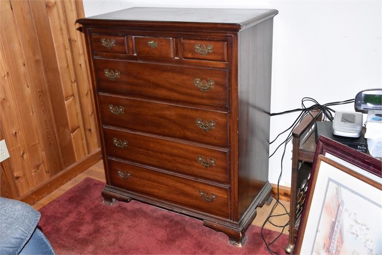 Pine High Chest