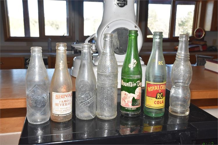 Vintage Cola Bottles
