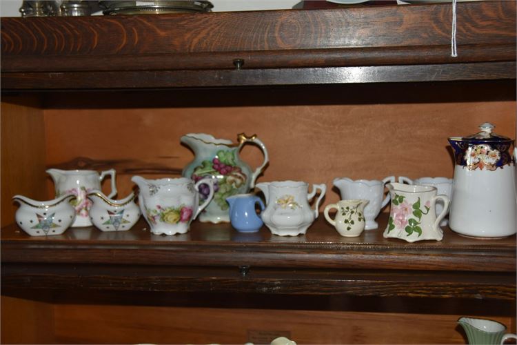Ceramic and Porcelain Pitchers