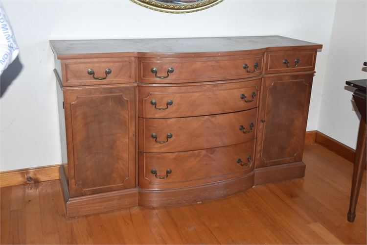 Vintage Mahogany Credenza