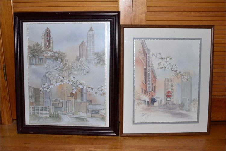 Two Anne Moller Prints Signed
