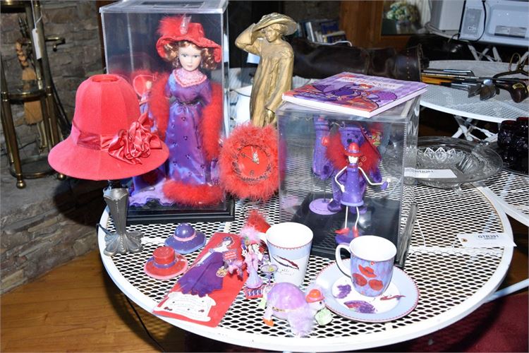 Group of Red Hat Society Related Articles