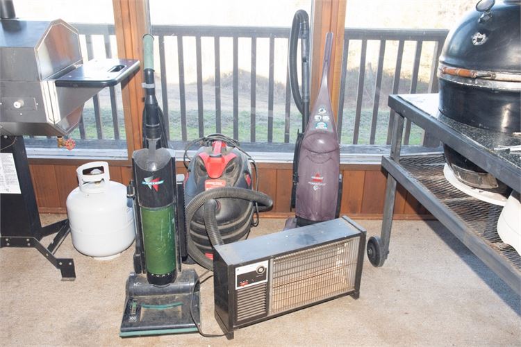 Vacuums and Utilitarian Items