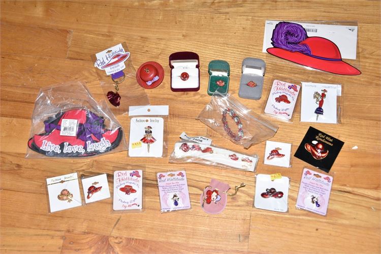 Red Hat Jewelry