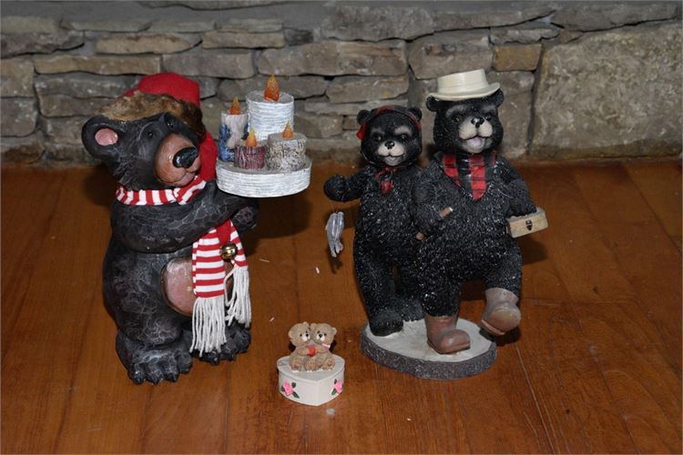 Decorative Bear Themed Items