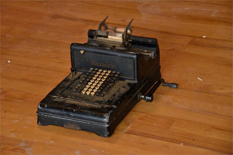 Early Burroughs Calculator