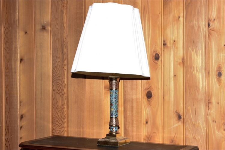 Cloisonné Table Lamp