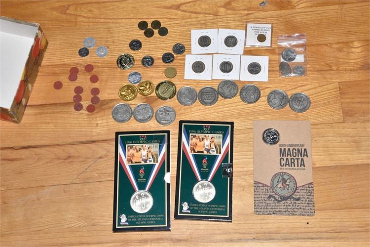 Coins and Medallions