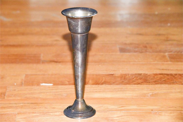 Sterling Weighted Bud Vase