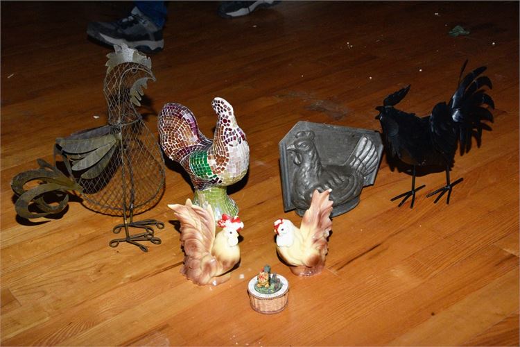 Chicken Themed Figures