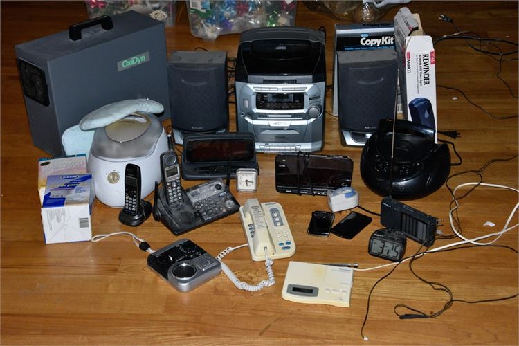 Various Electrical Items and Electronics