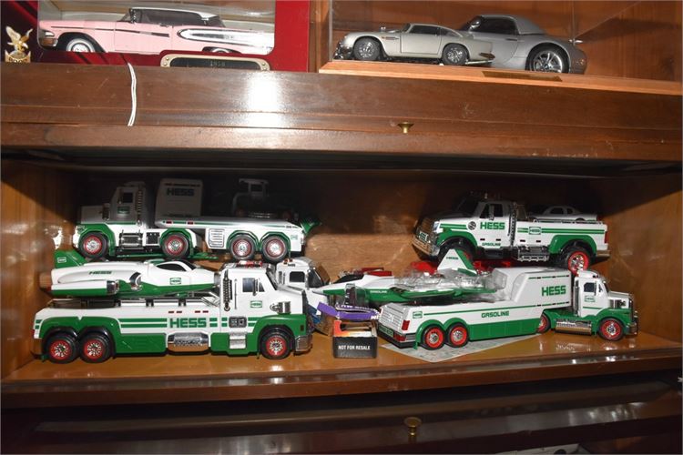 Hess Truck Models