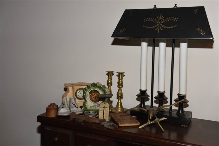 Table Lamp/ Clocks and Tabletop Objects