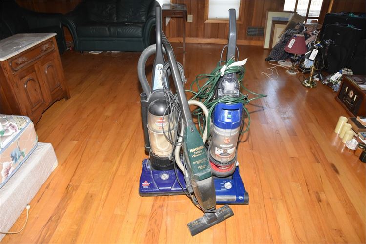 Three (3) Vacuums