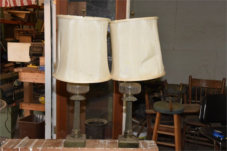 Pair Of Table Lamps