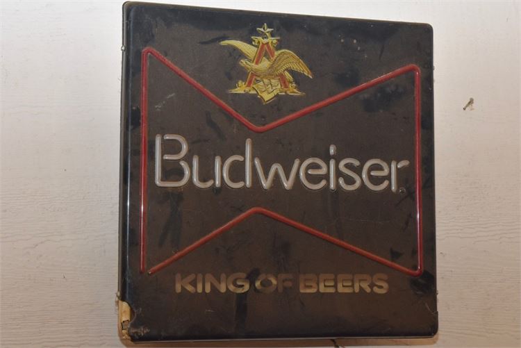 BUDWIESER Advertising Sign