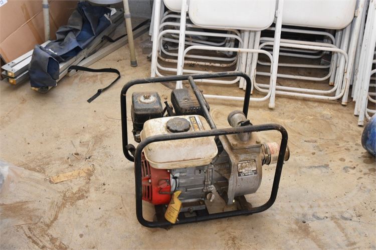 Honda Gas Water Pump