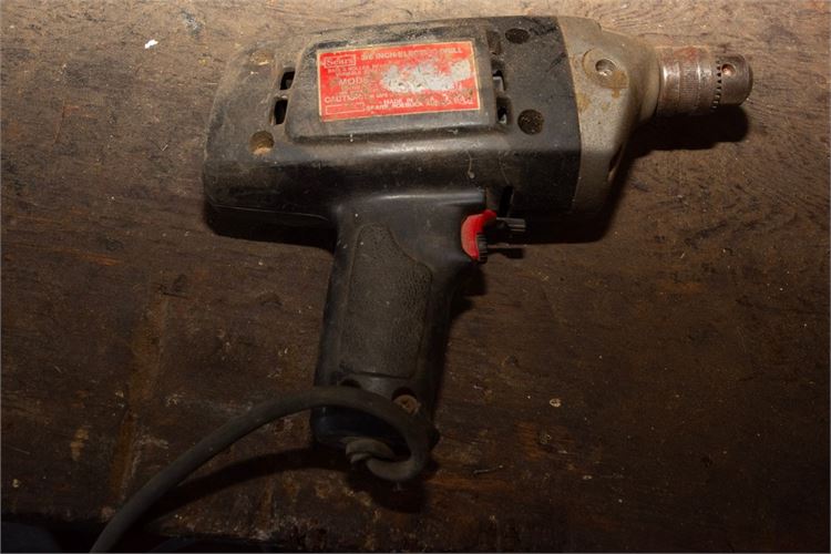 SEARS CRAFTSMAN Power Drill