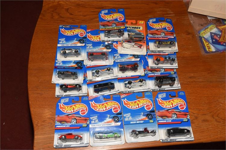 Hot Wheel Cars