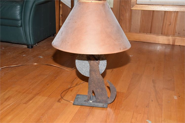 Tin Lamp